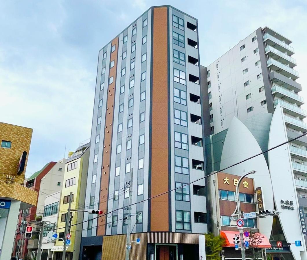 טוקיו Koko Hotel Residence Asakusa Tawaramachi מראה חיצוני תמונה