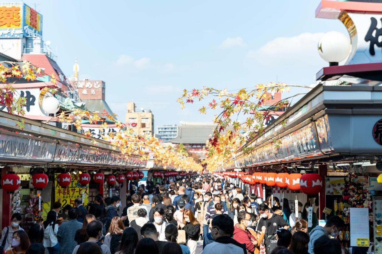 טוקיו Koko Hotel Residence Asakusa Tawaramachi מראה חיצוני תמונה